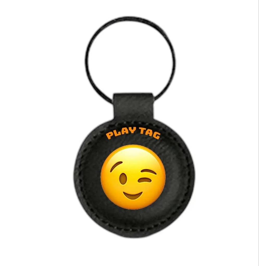 Play tag emoticon occhiolino 10