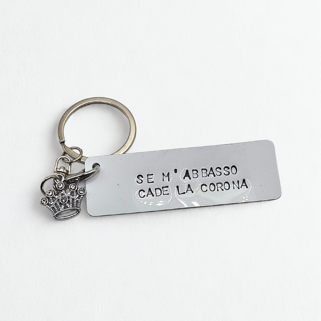 Portachiavi Corona