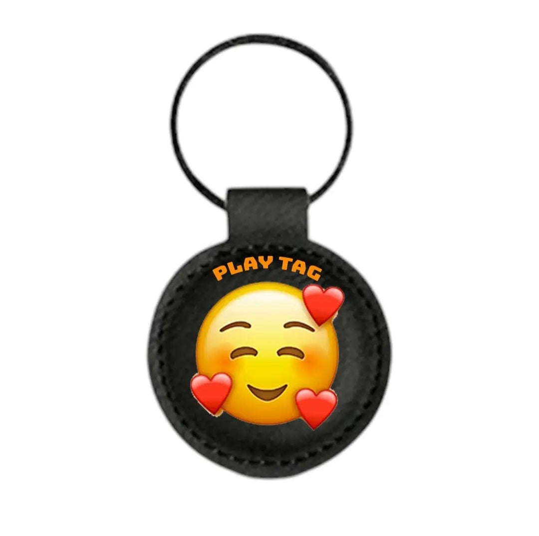 Play tag emoticon faccia innamorata 6