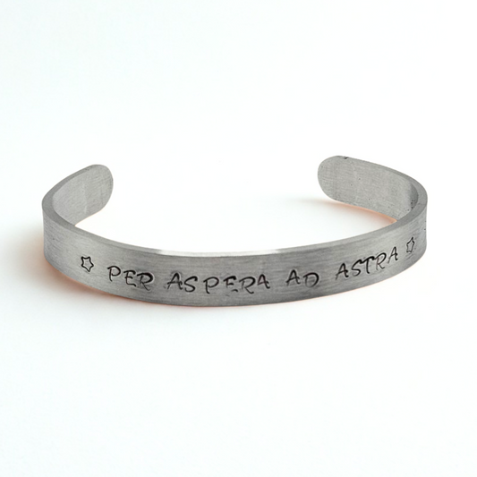 Bracciale rigido Per Aspera