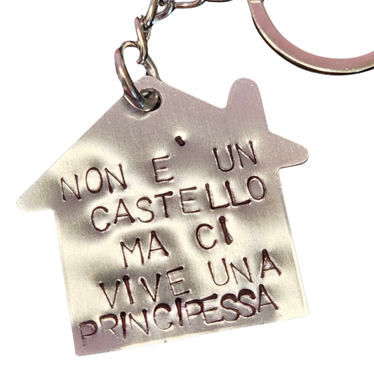 Portachiavi Non è un castello